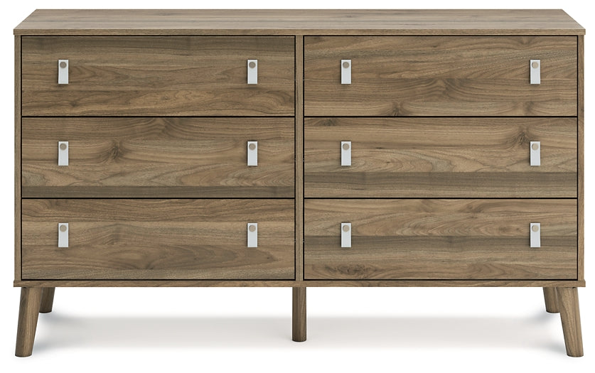 Aprilyn Six Drawer Dresser