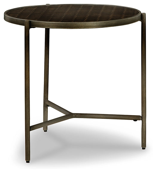 Doraley Chair Side End Table