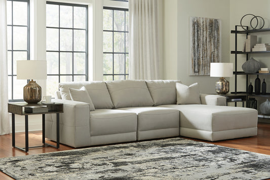 Next-Gen Gaucho 3-Piece Sectional Sofa with Chaise