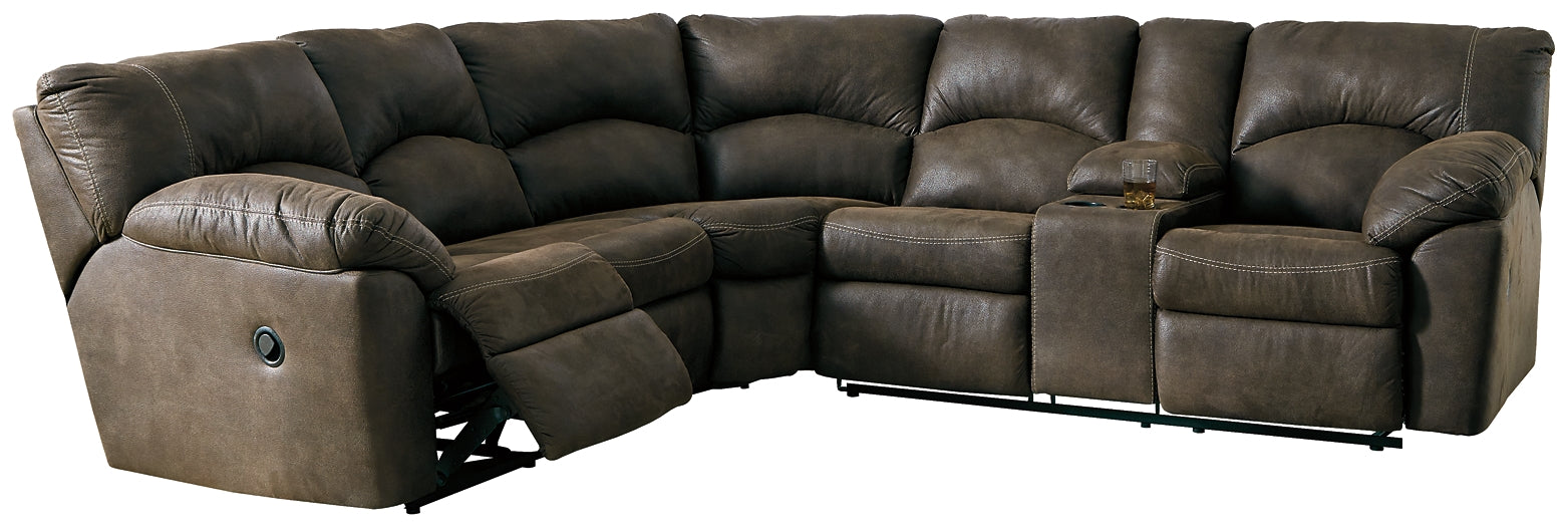 Tambo 2-Piece Sectional with Recliner