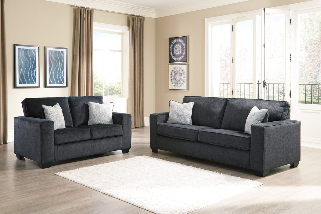 Altari Sofa and Loveseat