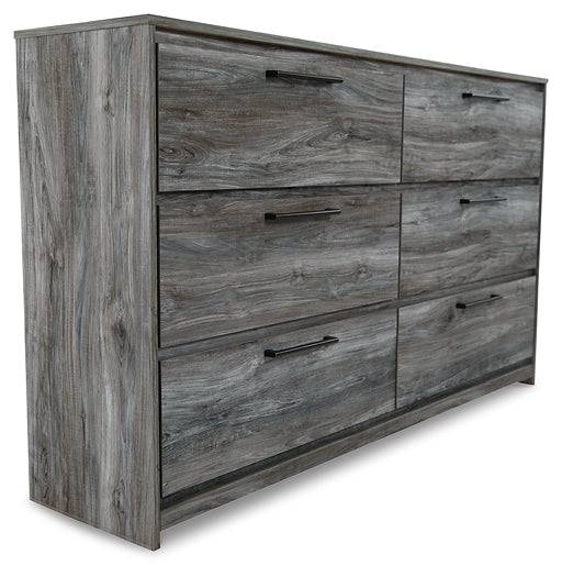 Baystorm King Panel Bed with Dresser