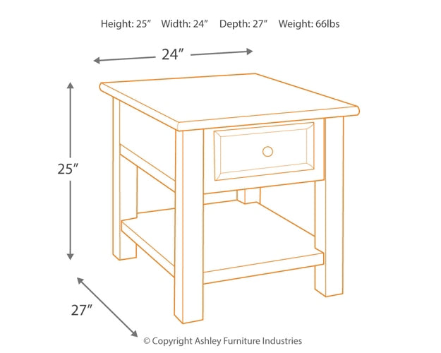 Tyler Creek 2 End Tables