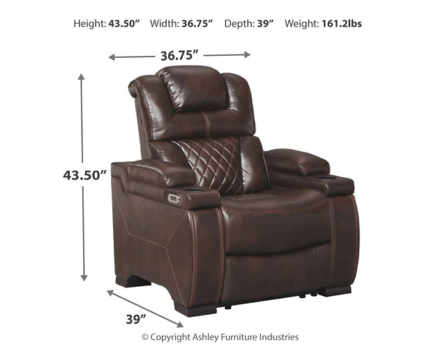 Warnerton Sofa and Recliner