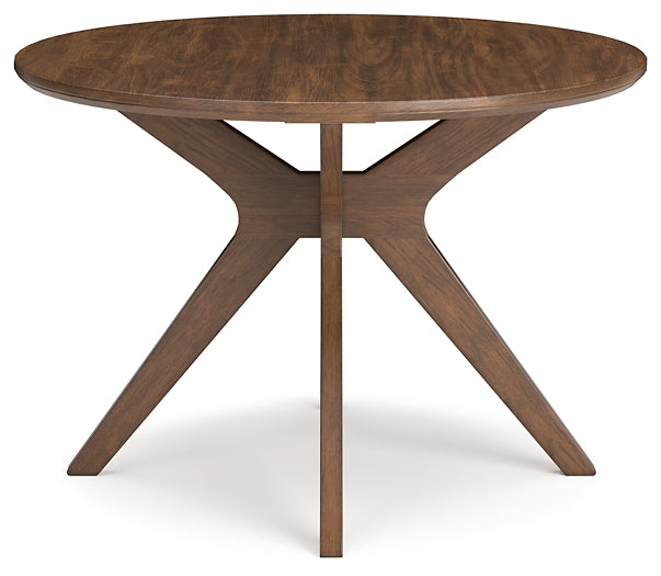 Lyncott Round Dining Room Table