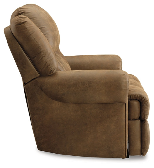 Boothbay Wide Seat Power Recliner