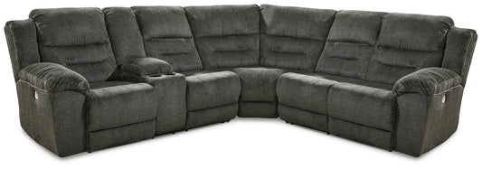 Nettington 3-Piece Power Reclining Sectional