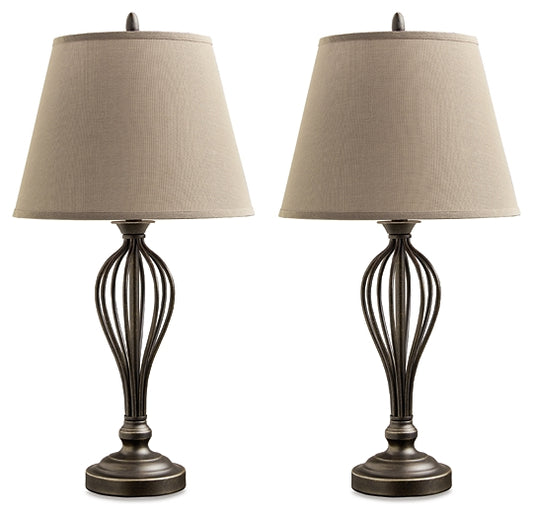 Ornawell Metal Table Lamp (2/CN)