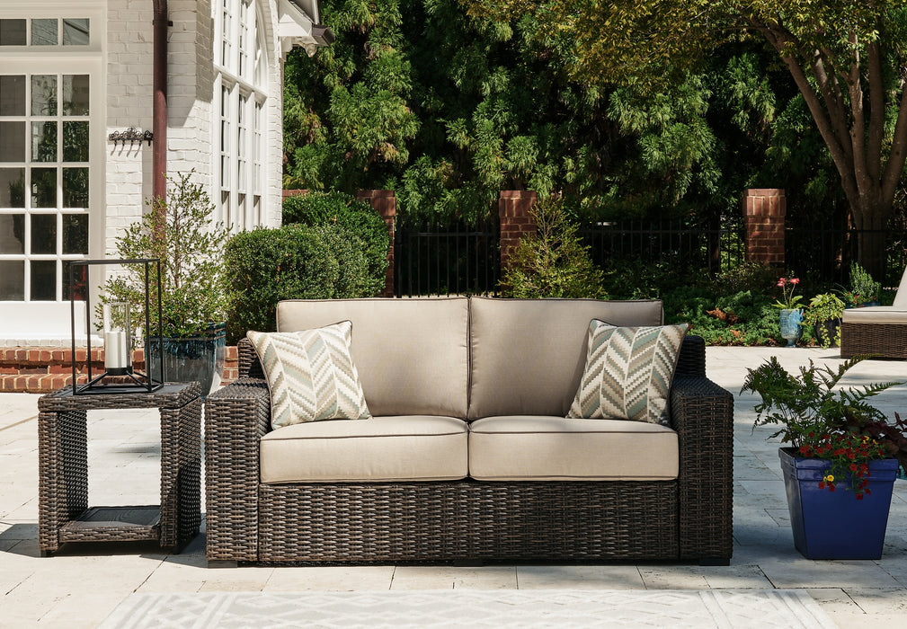 Coastline Bay Loveseat w/Cushion