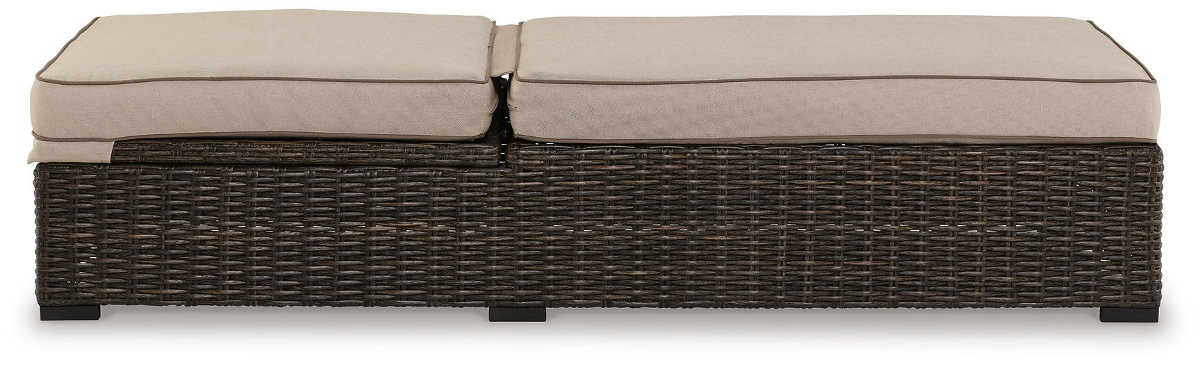 Coastline Bay Chaise Lounge with Cushion