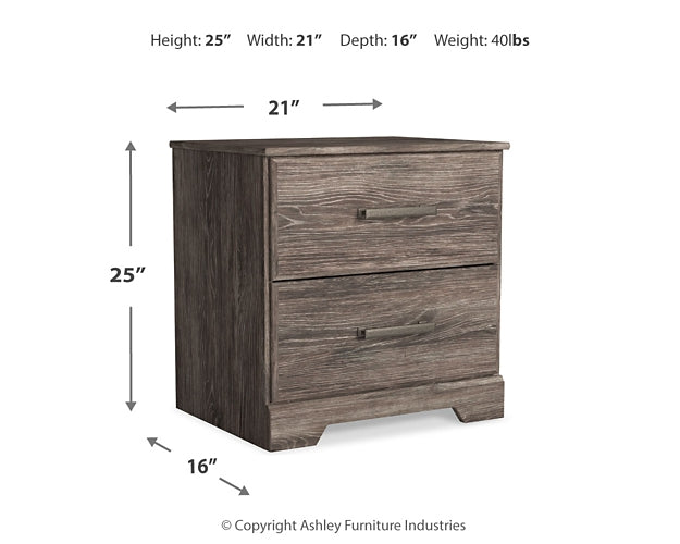 Ralinksi Twin Panel Bed with Mirrored Dresser, Chest and 2 Nightstands