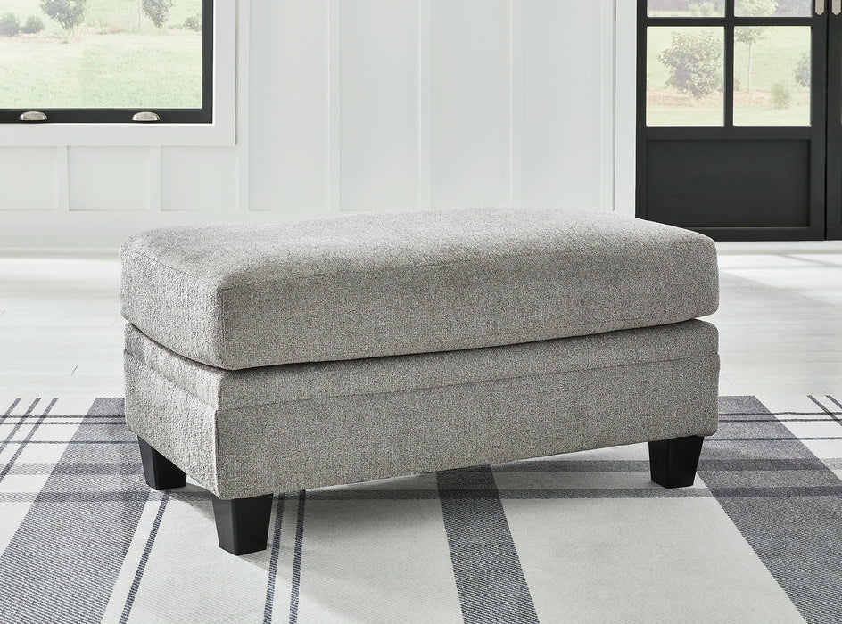 Davinca Sofa, Loveseat, Chair and Ottoman