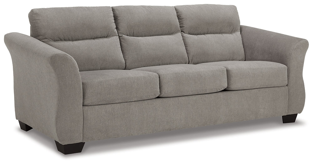 Miravel Sofa, Loveseat and Recliner