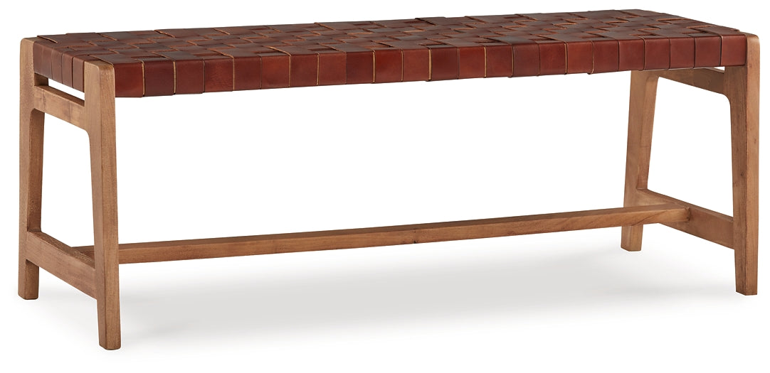 Lemmund Accent Bench