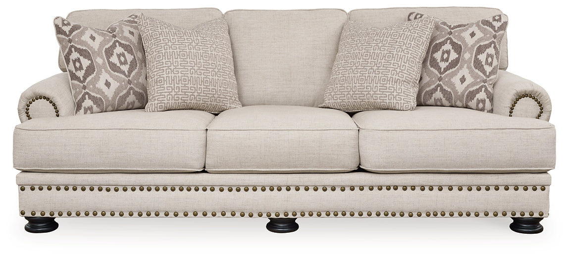 Merrimore Sofa, Loveseat, Chair and Ottoman